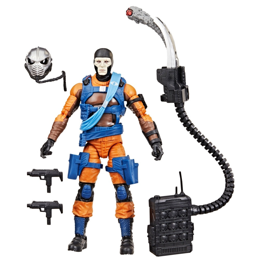 G.I. Joe Classified Series #153, Frag-Viper, Collectible 6 Inch Action Figure with 10 Accessories