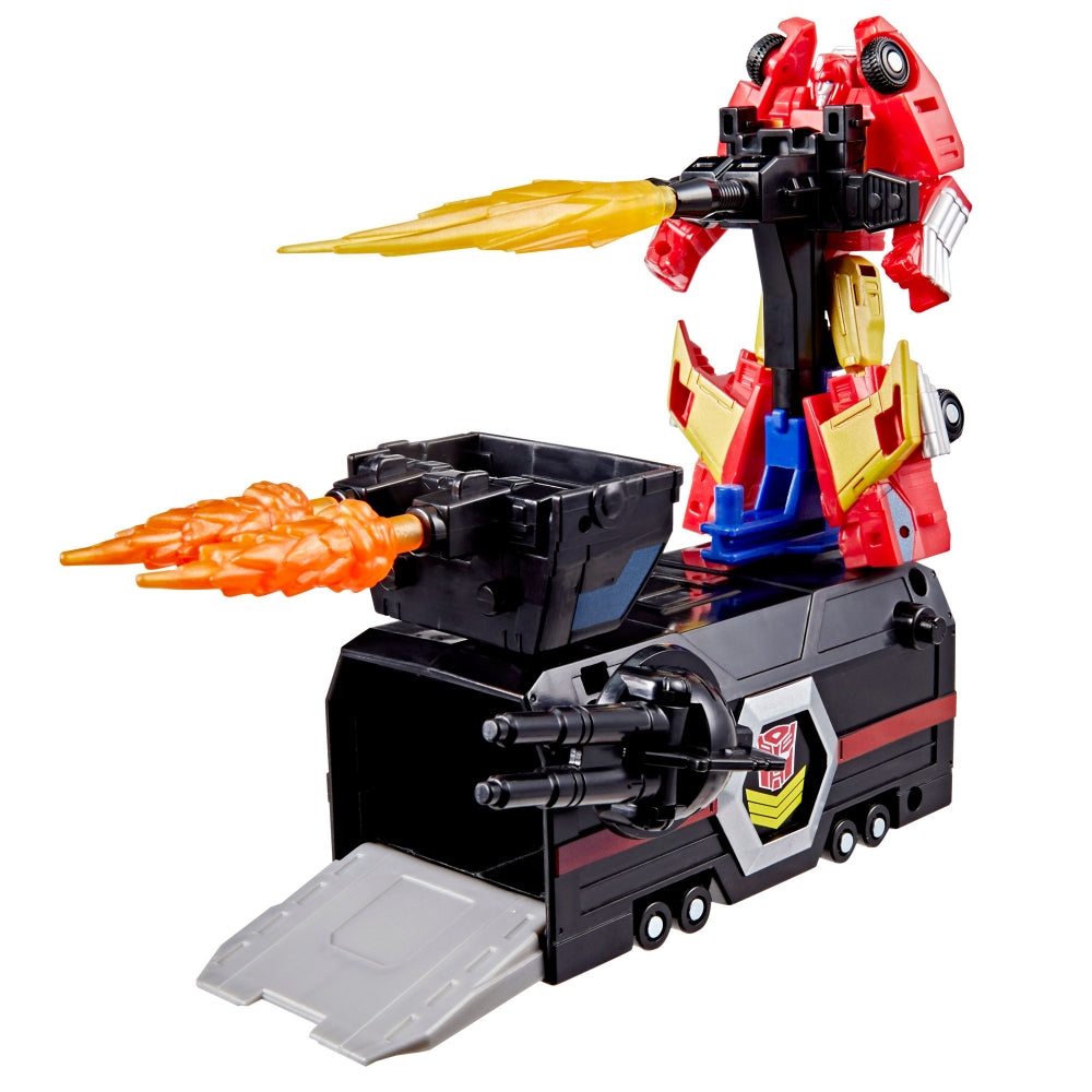 Transformers Age of The Primes Titan Class The Thirteen Star Optimus Prime, 15-inch Converting Action Figure, Robot Toys for Ages 15+