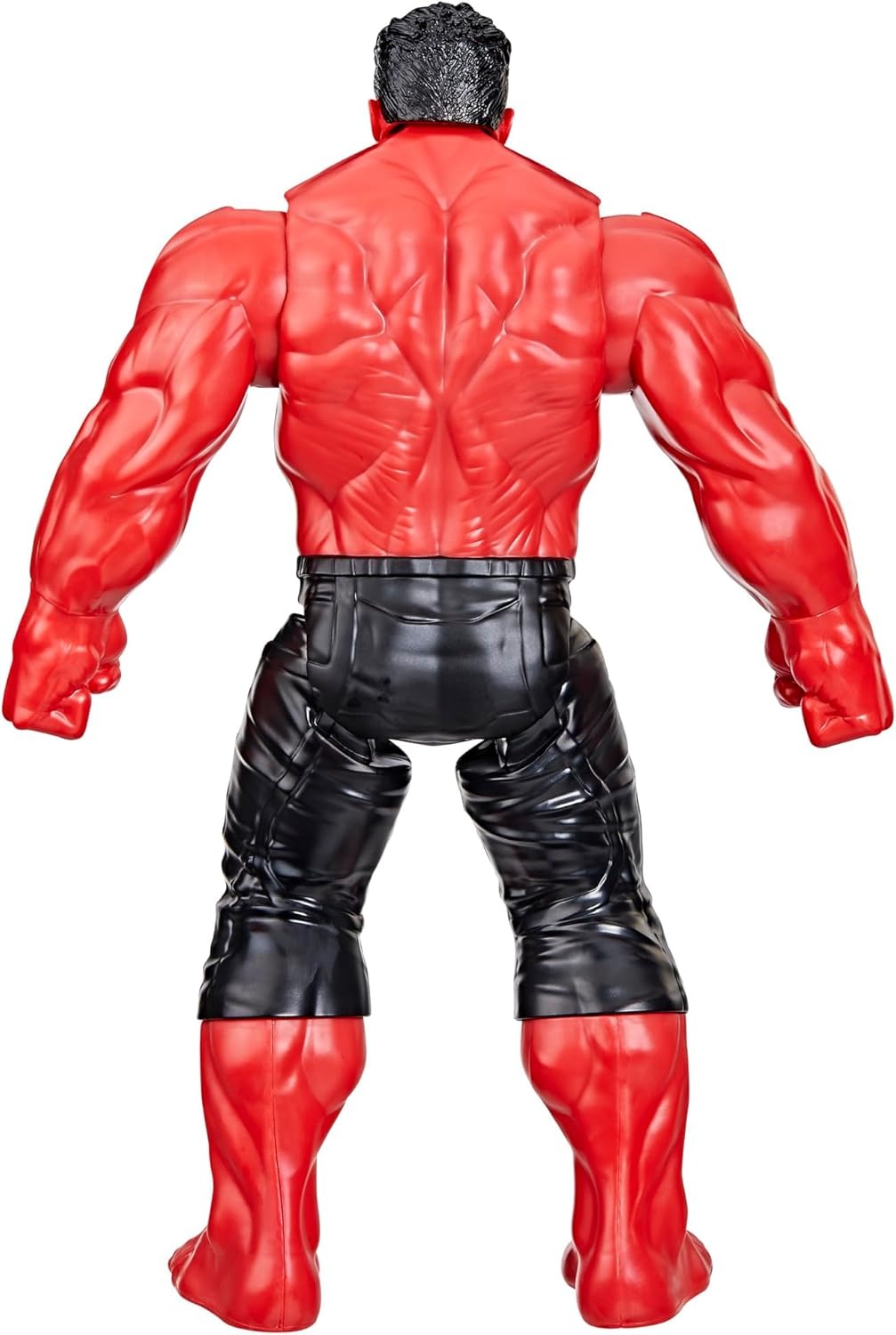 Marvel Studios Captain America Brave New World, Titan Hero Series, 12-Inch Deluxe Red Hulk Action Figure, Super Hero Toys for Kids 4 and Up