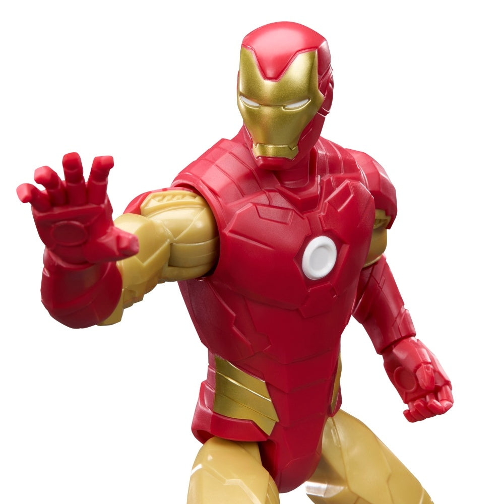 AVENGERS Marvel Titan Series Iron Man 11.5-Inch (29.2 CM) Action Figure, Super Hero Figures & Toys for Kids, Ages 4+