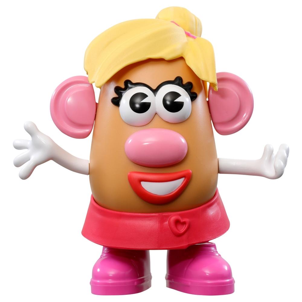 Mr. Potato Head Mrs. Potato Head Set with 12 Parts and Pieces, Toddler and Preschool Toys for 2 Year Old Boys and Girls and Up