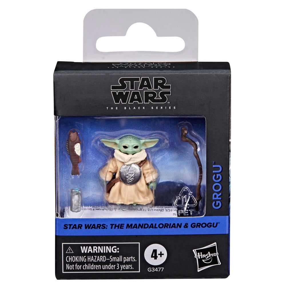 Star Wars The Black Series Grogu, Star Wars: The Mandalorian & Grogu Premium Collectible 6 Inch Action Figure