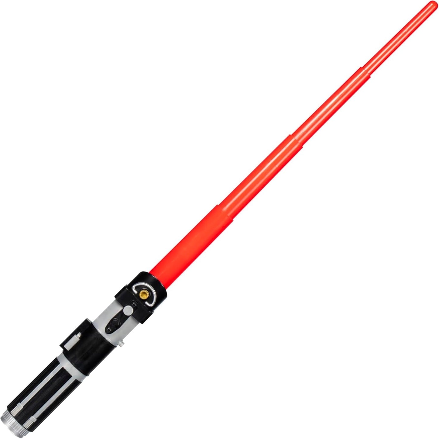 STAR WARS Non-Electronic Darth Vader Lightsaber, Officially Licensed Red Lightsaber, Roleplay Toys for Boys & Girls Ages 4+