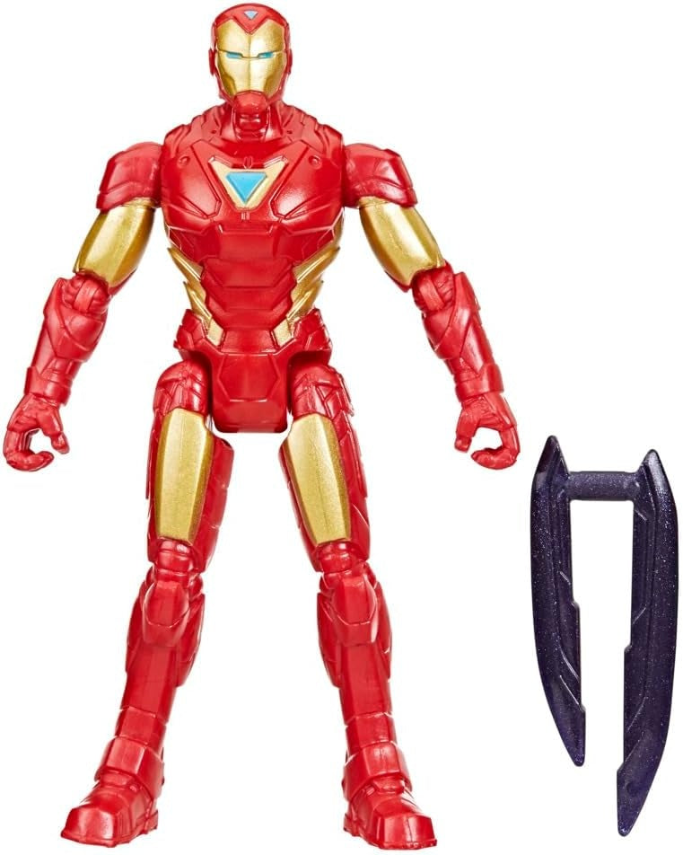 Marvel Avengers VenomVersus Epic World of Action Anti-Venom Iron Man Figure & Accessory, 4-Inch (10 cm) Super Hero Toys for Kids Ages 4+