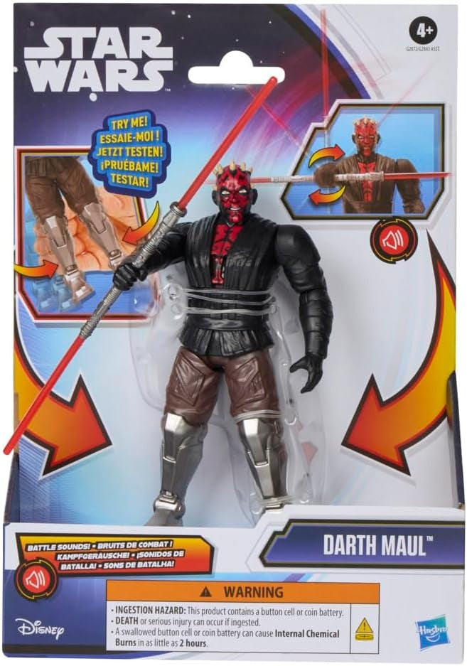 STAR WARS SW ACTIONVERSE DLX Maul