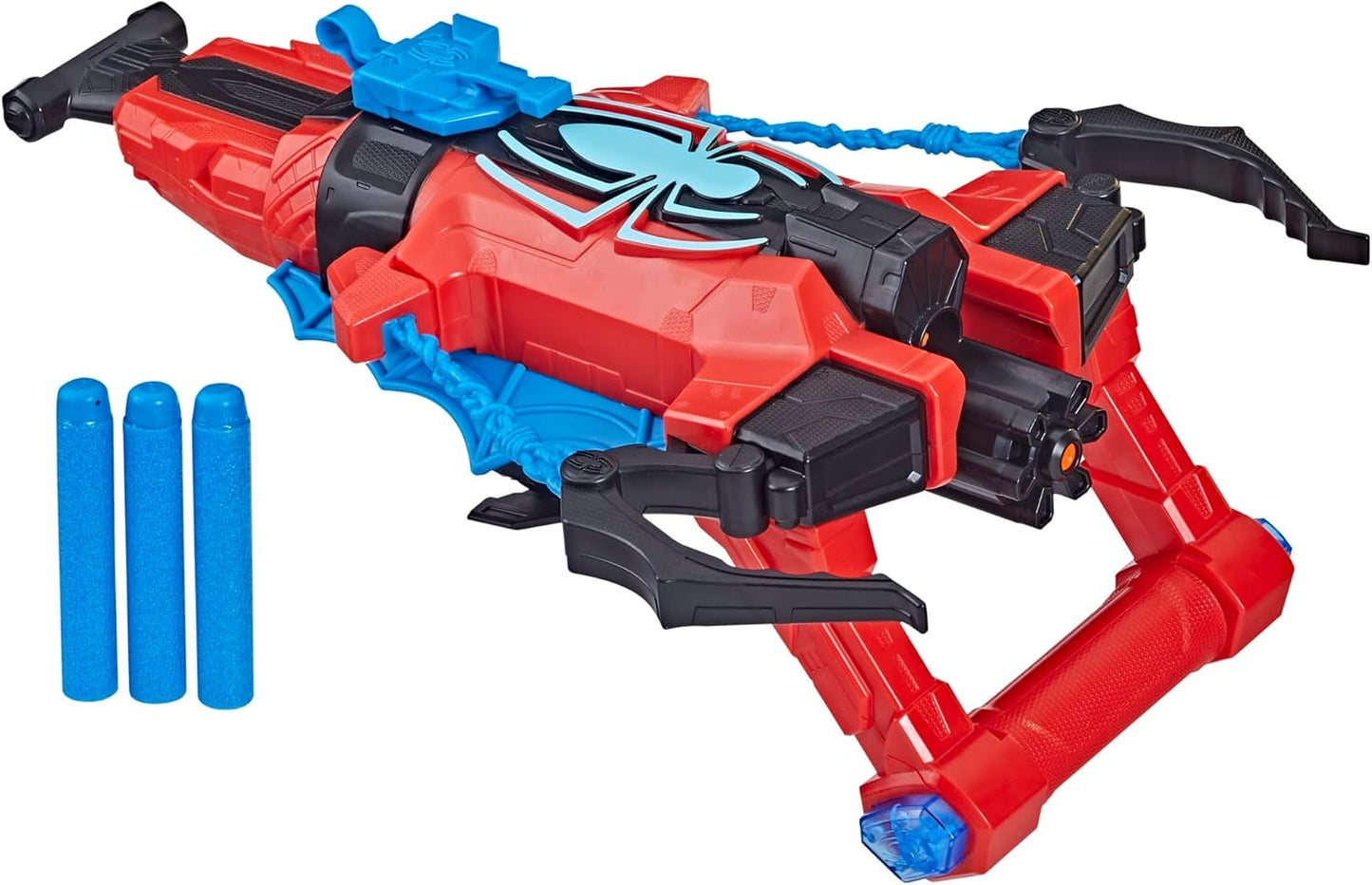 Marvel Spider-Man Spider Strike ‘N Splash Blaster, Super Hero Toys for Kids, Ages 5 and Up, Nerf Blaster for Kids, Water Blast Feature