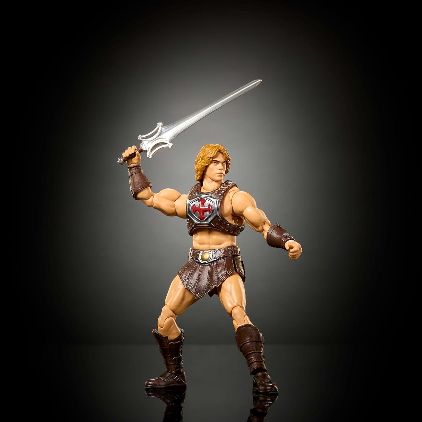 Masters of the Universe Action Figure Chronicles He-Man, 6.5 Inch 2026 Movie Accurate Most Powerful Hero, 30 Points Articulation, Nicholas Galitzine