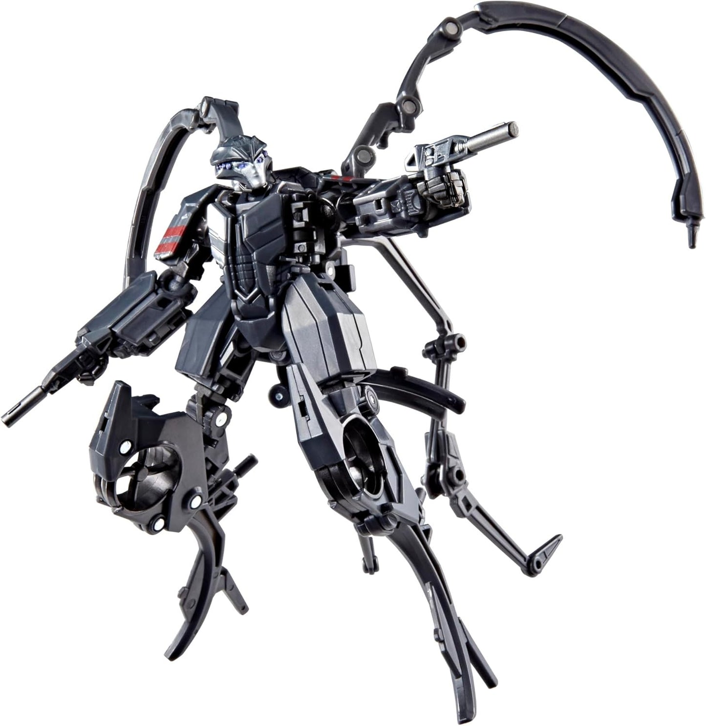 Transformers One Studio Series Airachnid Deluxe Class 4.5-Inch Converting Action Figure, Robot Toys for Ages 8+