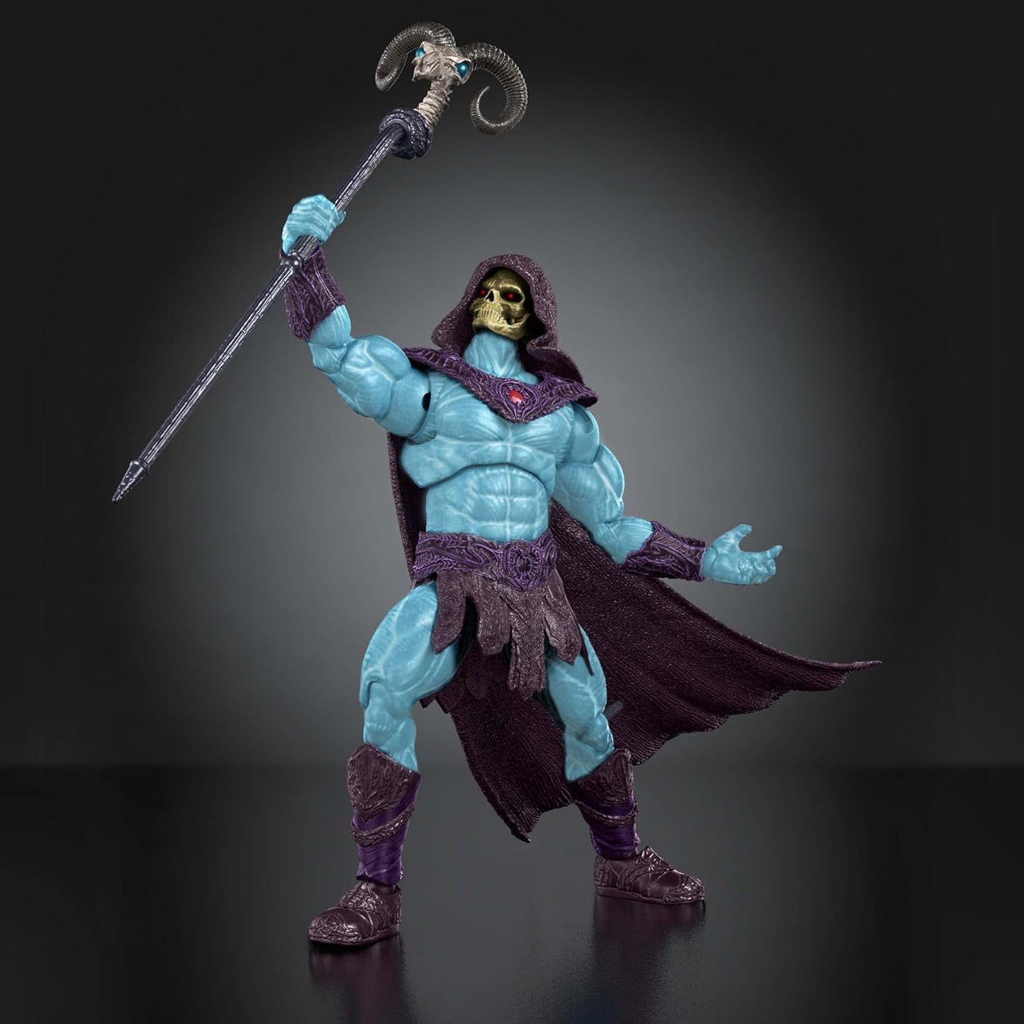 Masters of the Universe Action Figure Chronicles Skeletor, 6.5 Inch Scale 2026 Movie Accurate Villain, Deluxe Articulation, Havoc Staff, Jared Leto