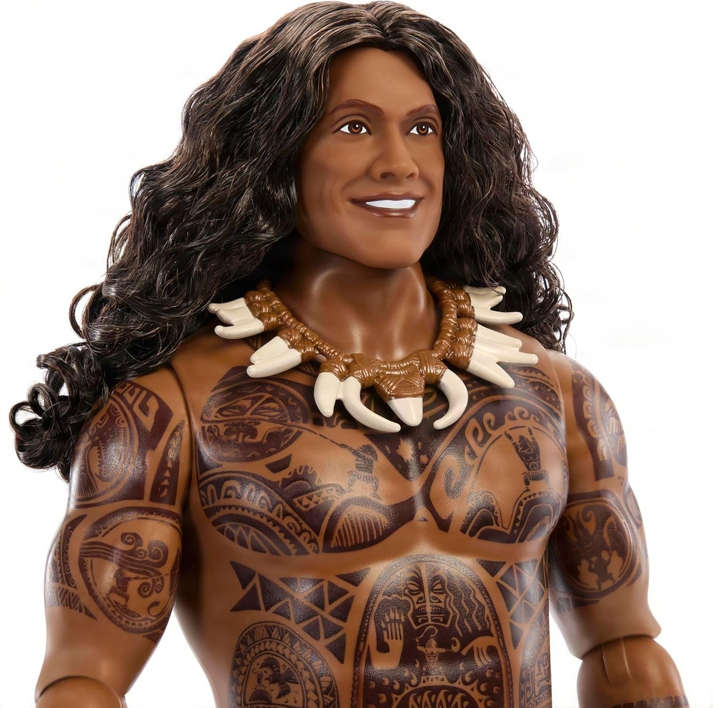 Mattel Disney Toys, Singing Moana Doll with Removable Signature Fashion & 2 Accessories, Sings “How Far I’ll Go” Inspired by Live Action Movie