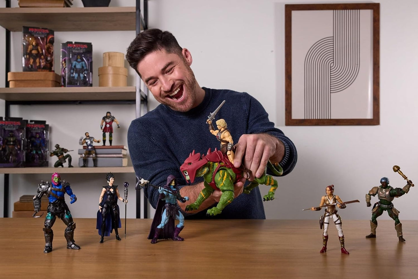 Masters of the Universe Action Figure Chronicles He-Man, 6.5 Inch 2026 Movie Accurate Most Powerful Hero, 30 Points Articulation, Nicholas Galitzine