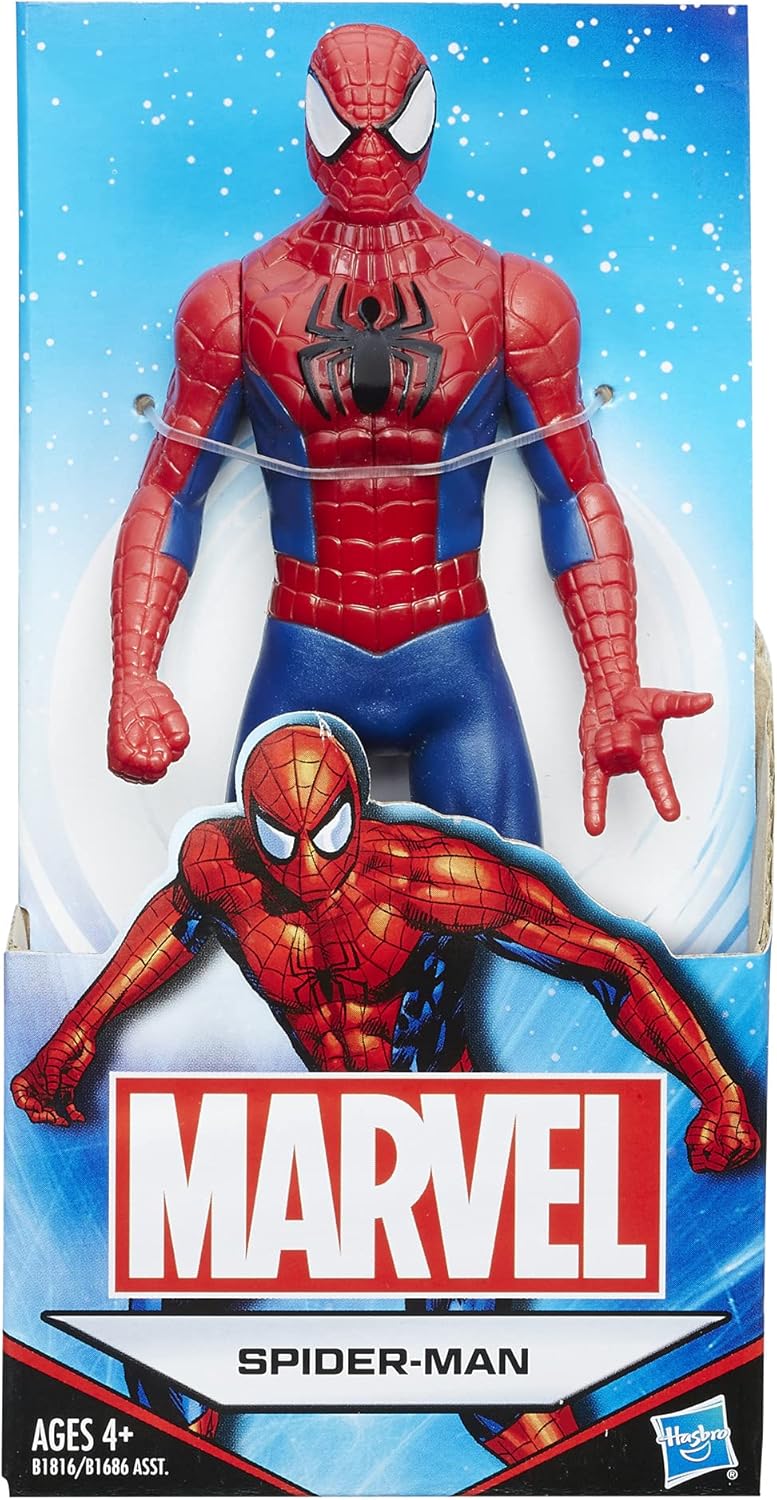 Marvel Classic Spider-Man, 6inch action figure