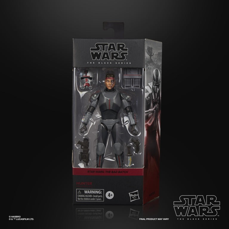 Star Wars Black Series 6 Inch Action Figure - Hunter