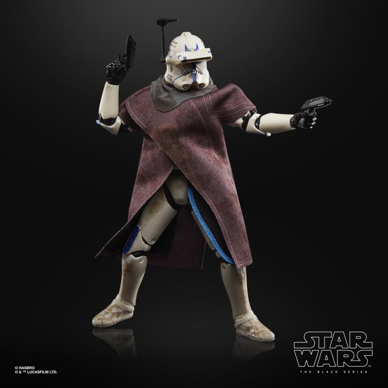 Star Wars The Black Series The Bad batch 6 Inch Action Figure Box Art Exclusive - Clone Captain Rex