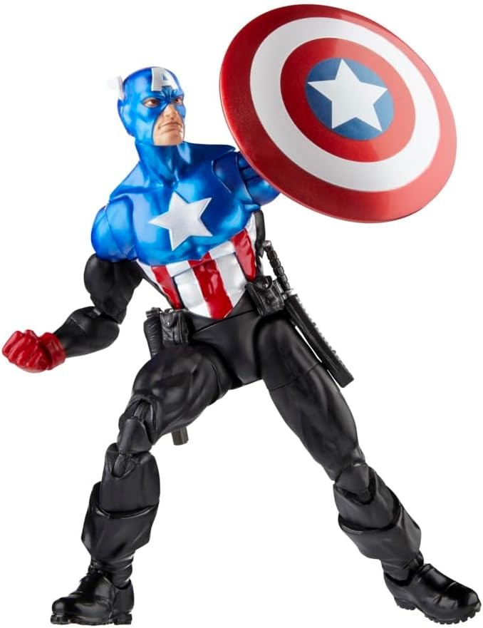 Hasbro Marvel Legends Series CAPTAIN AMERICA BUCKY BARNES Figure