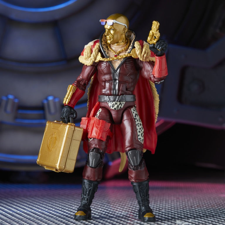 G.I. Joe Classified Series Profit Director Destro Action Figure 15 Premium Toy Multiple Accessories 15-cm-Scale with Custom Package Art