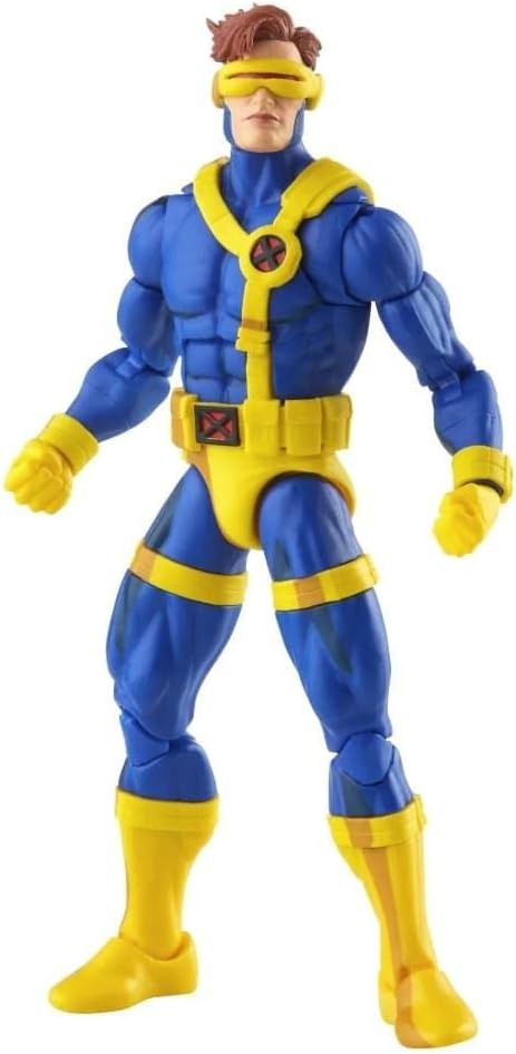 Marvel Legends Animated X-Men 6 Inch Action Figure | Cyclops