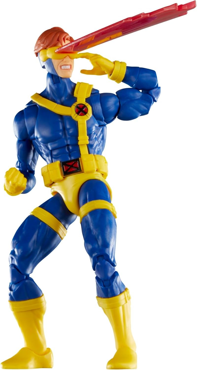 Marvel Legends Animated X-Men 6 Inch Action Figure | Cyclops