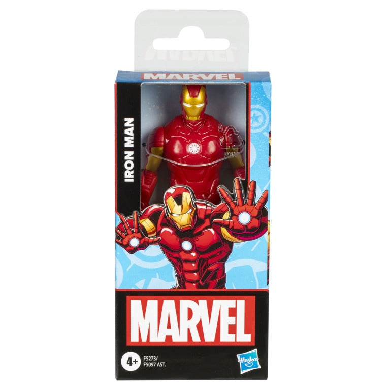 Marvel Classic Figure Iron Man, 6-Inch
