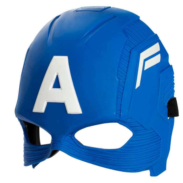 Avengers Marvel Captain America Hero Mask, Classic Design, Inspired Endgame, for Kids Ages 5 and Up