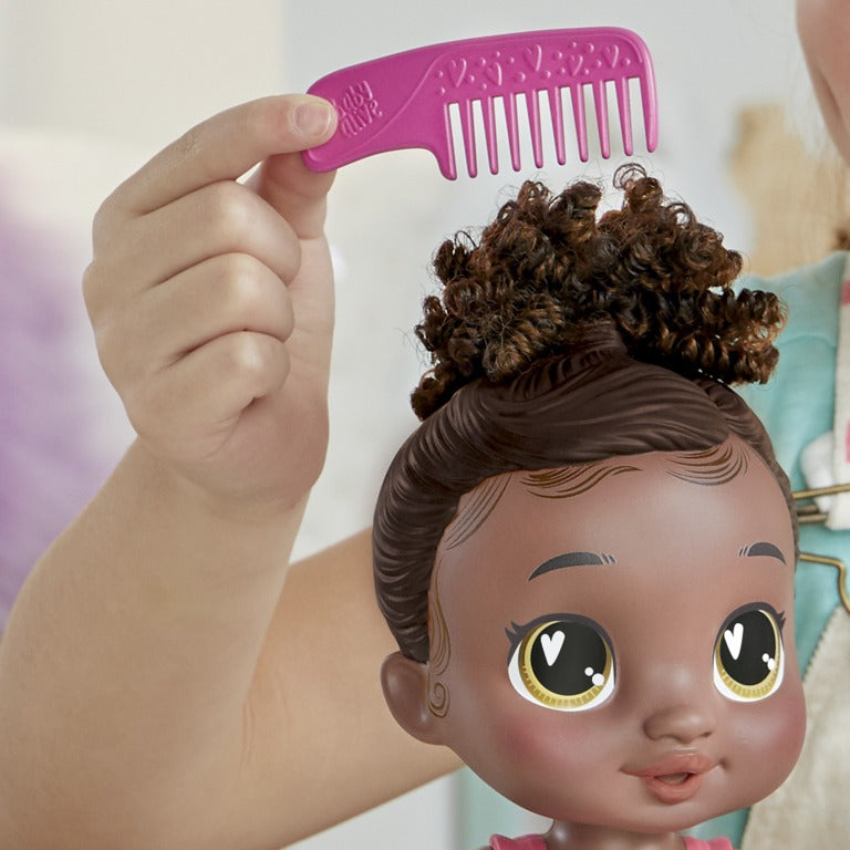 Baby Alive Shampoo Snuggle Berry Boo