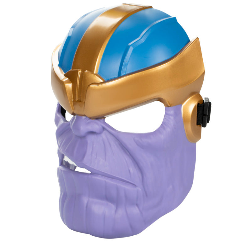 Avengers Marvel Thanos Hero Mask, Classic Design, Inspired Endgame, for Kids Ages 5 and Up