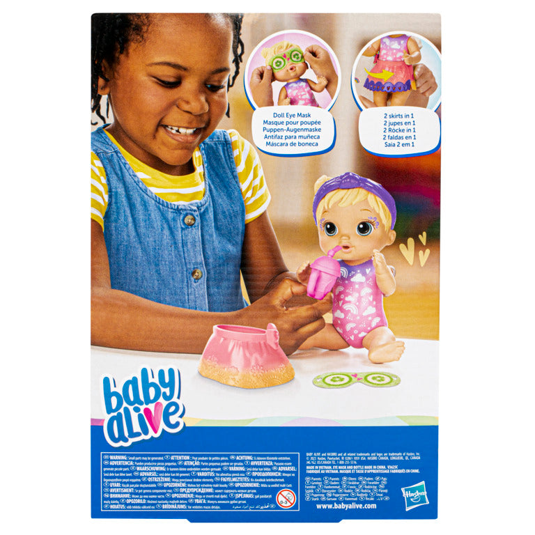 Product Name: Baby Alive Rainbow Spa Baby Doll, Blonde
