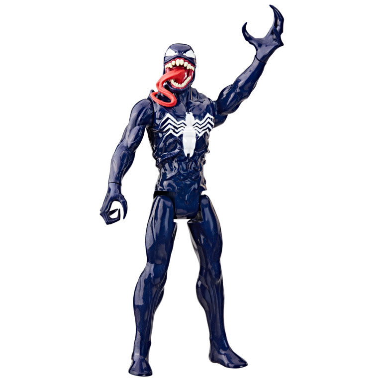 Marvel Spider-Man VenomVersus Titan Hero Series Venom Action Figure, 12-Inch (30 cm) Super Hero Figures & Toys for Kids Ages 4+