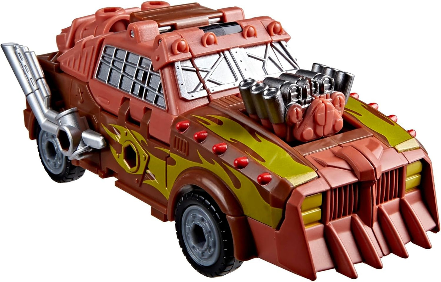 Transformers Age of The Primes Junkion Jalopy, Deluxe Class 5.5-Inch Converting Action Figure, Robot Toys for Ages 8+