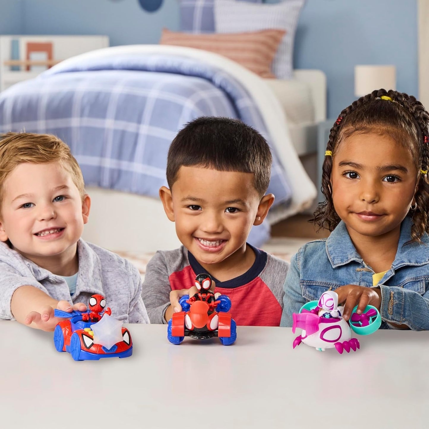 Marvel Spidey and his Amazing Friends Spidey Vehicle 3 Pack