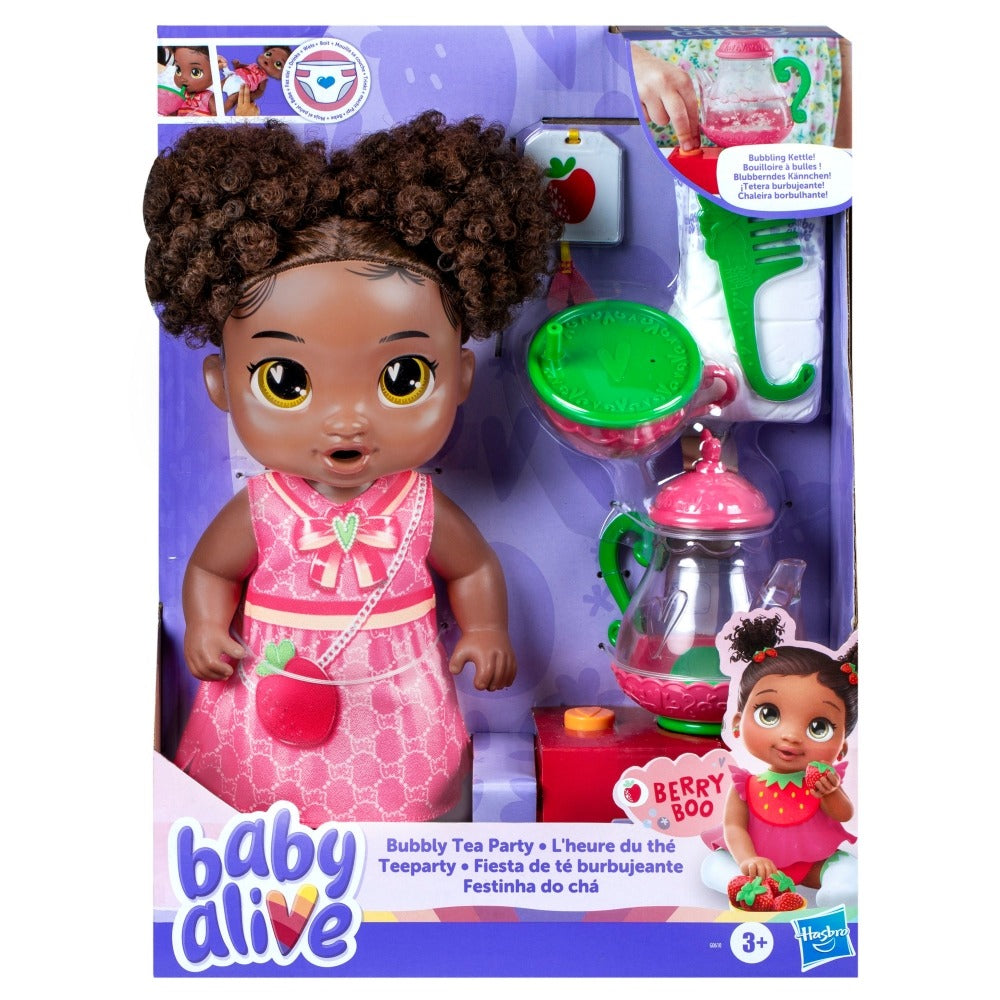 Baby Alive Bubbly Tea Party Berry Boo