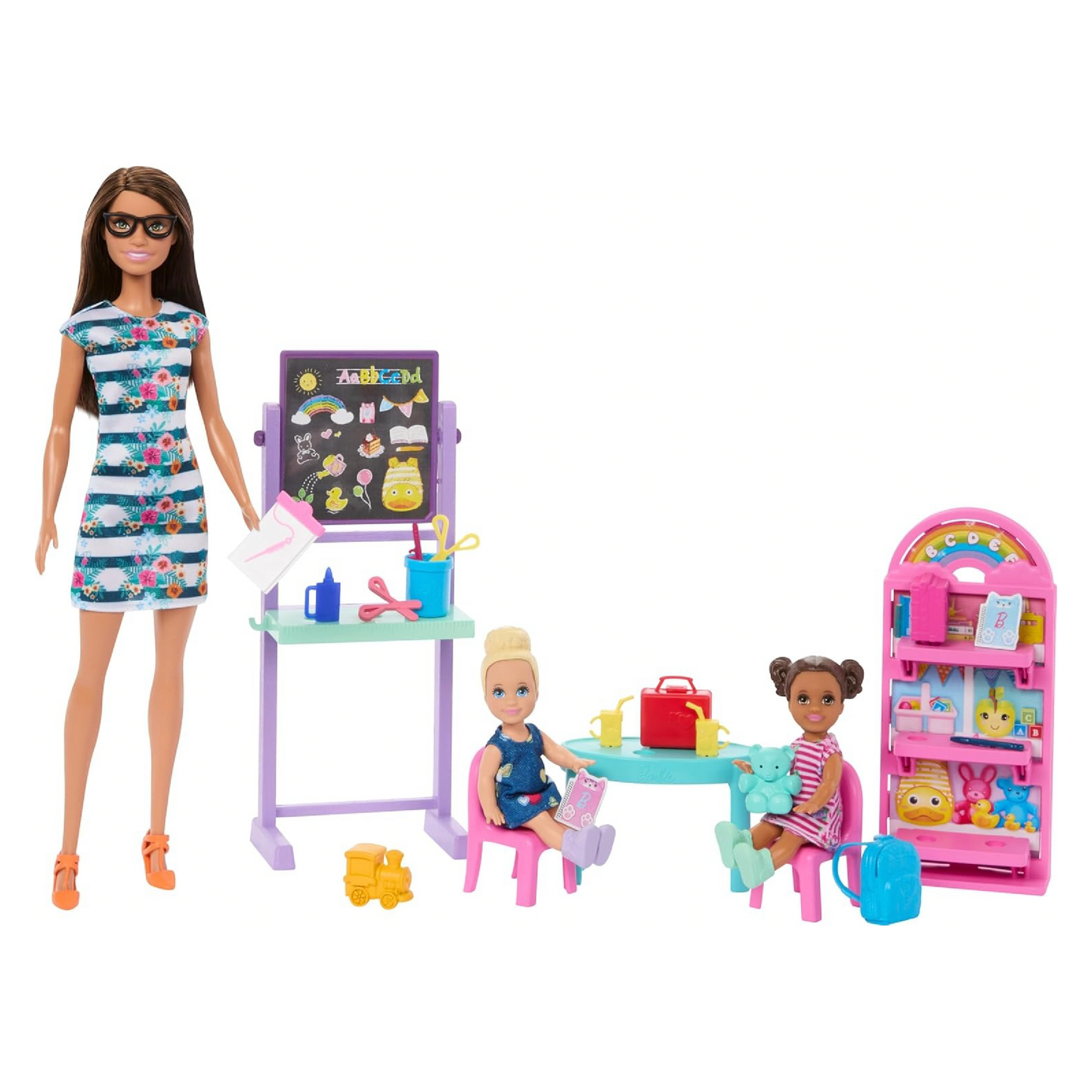 Barbie Cstm B2s Classroom Playset