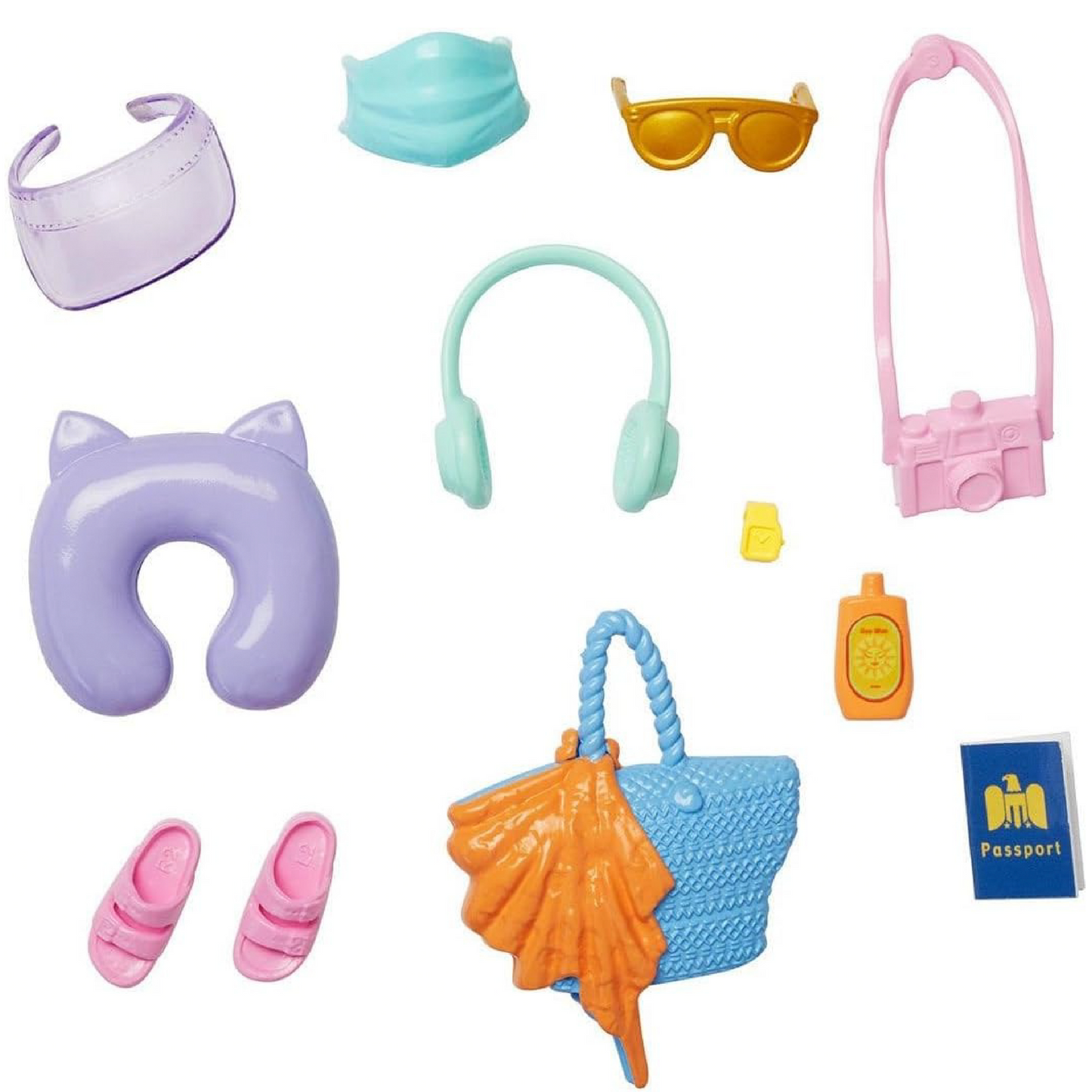 Barbie Teenage Doll Accessories Junior 11-Piece Set - Assorted