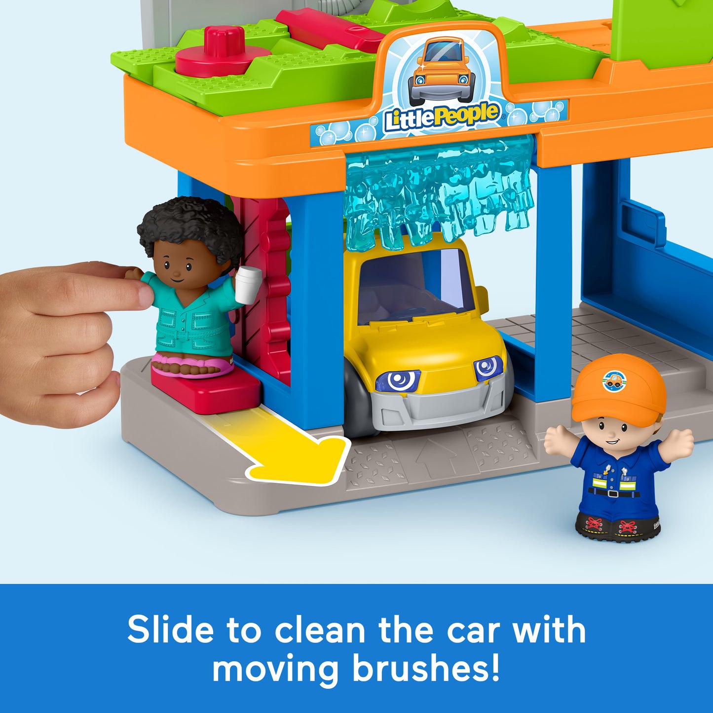 Fisher-Price® Little People® Fillin' Fun Service Station