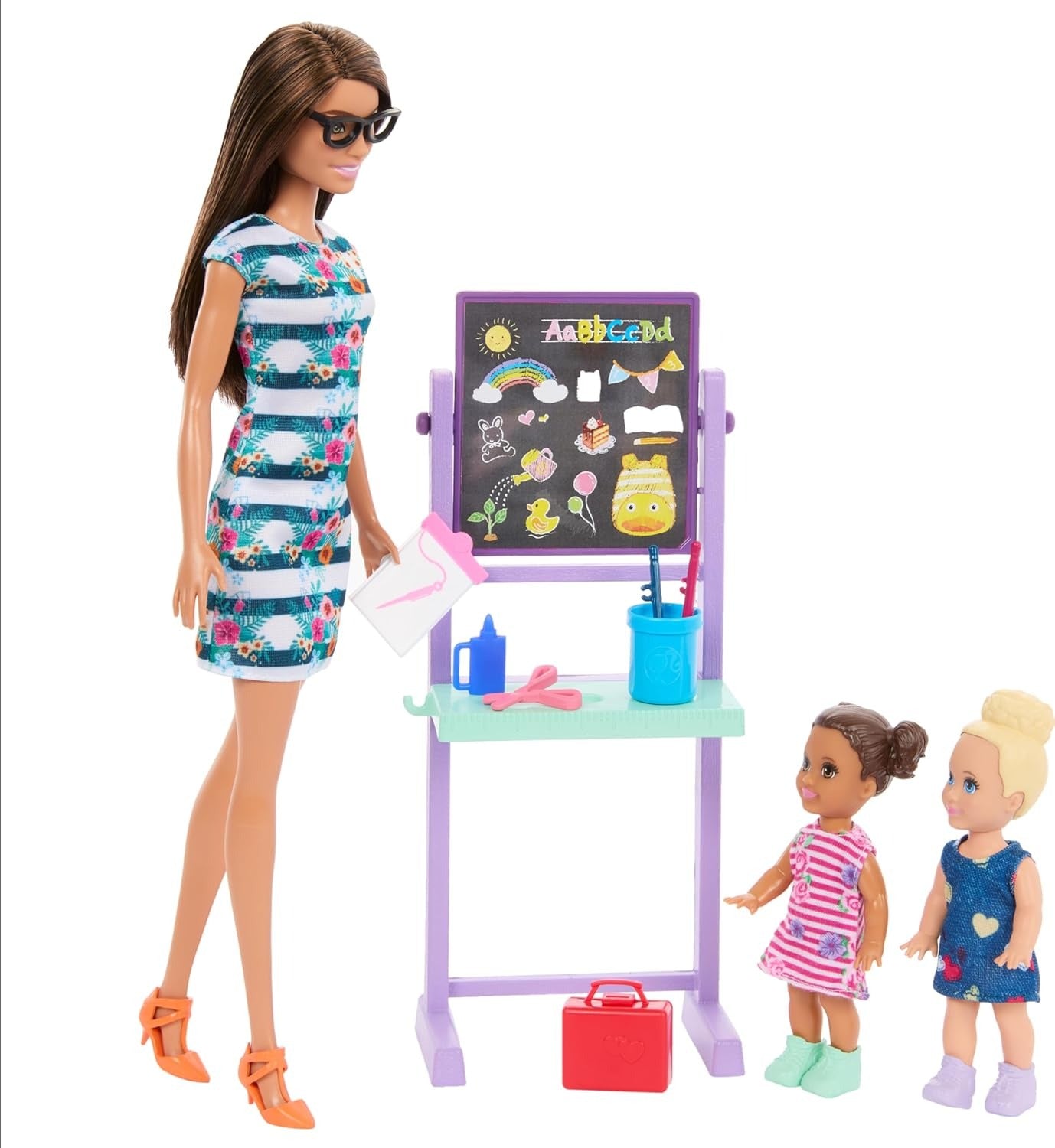 Barbie Cstm B2s Classroom Playset