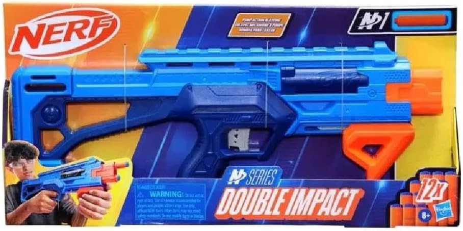 NERF N Series Double Impact Darts Launch