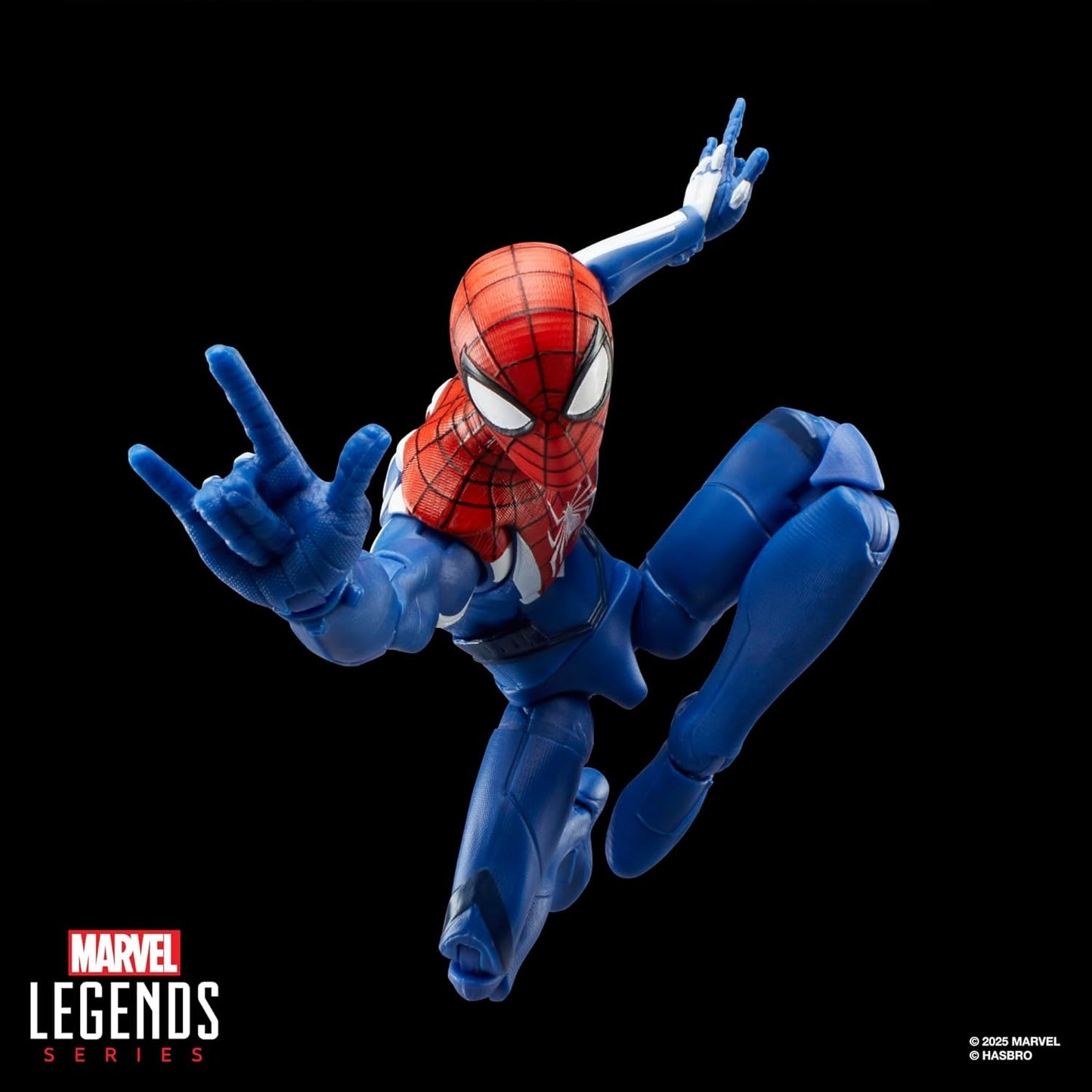 Marvel Legends Series Gamerverse Miles Morales Upgraded Suit Style, Spider-Man 2 Video Game-Inspired Collectible 6 Inch Action Figure