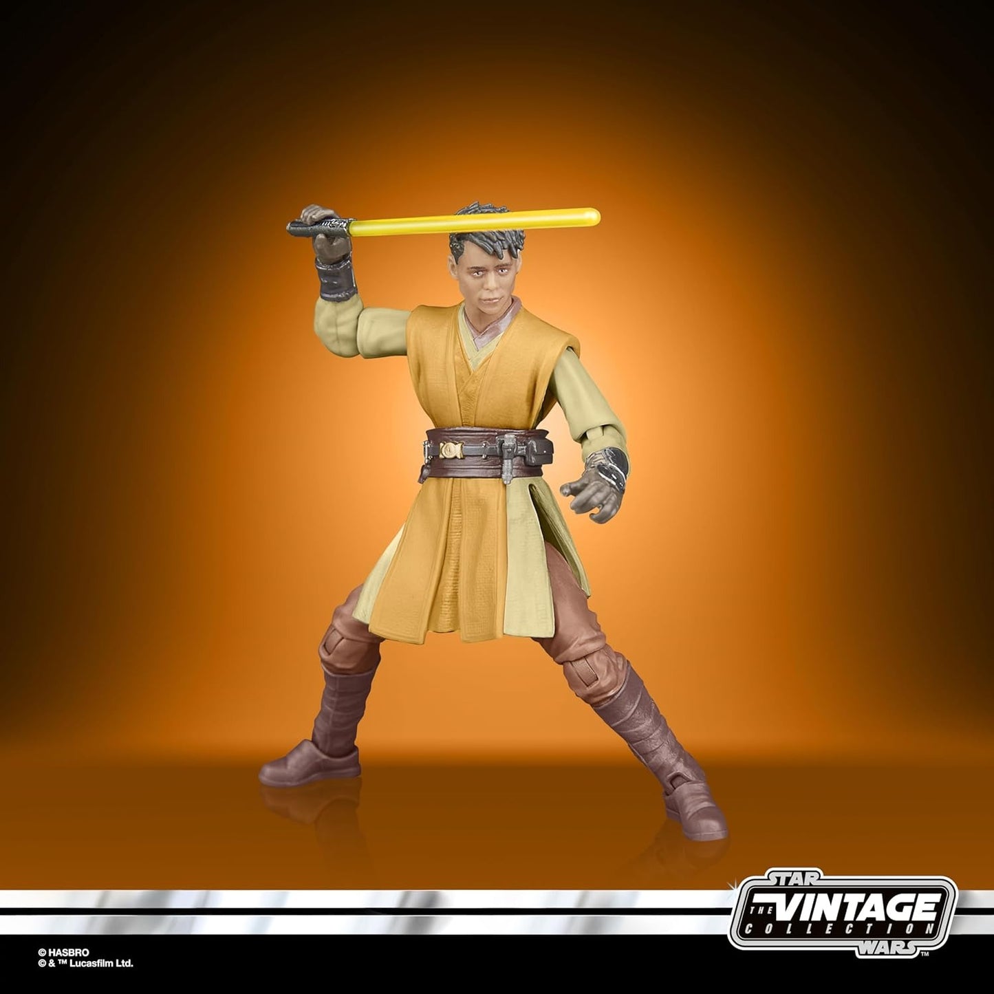 STAR WARS The Vintage Collection Jedi Knight Yord Fandar, The Acolyte 3.75 Inch Collectible Action Figure