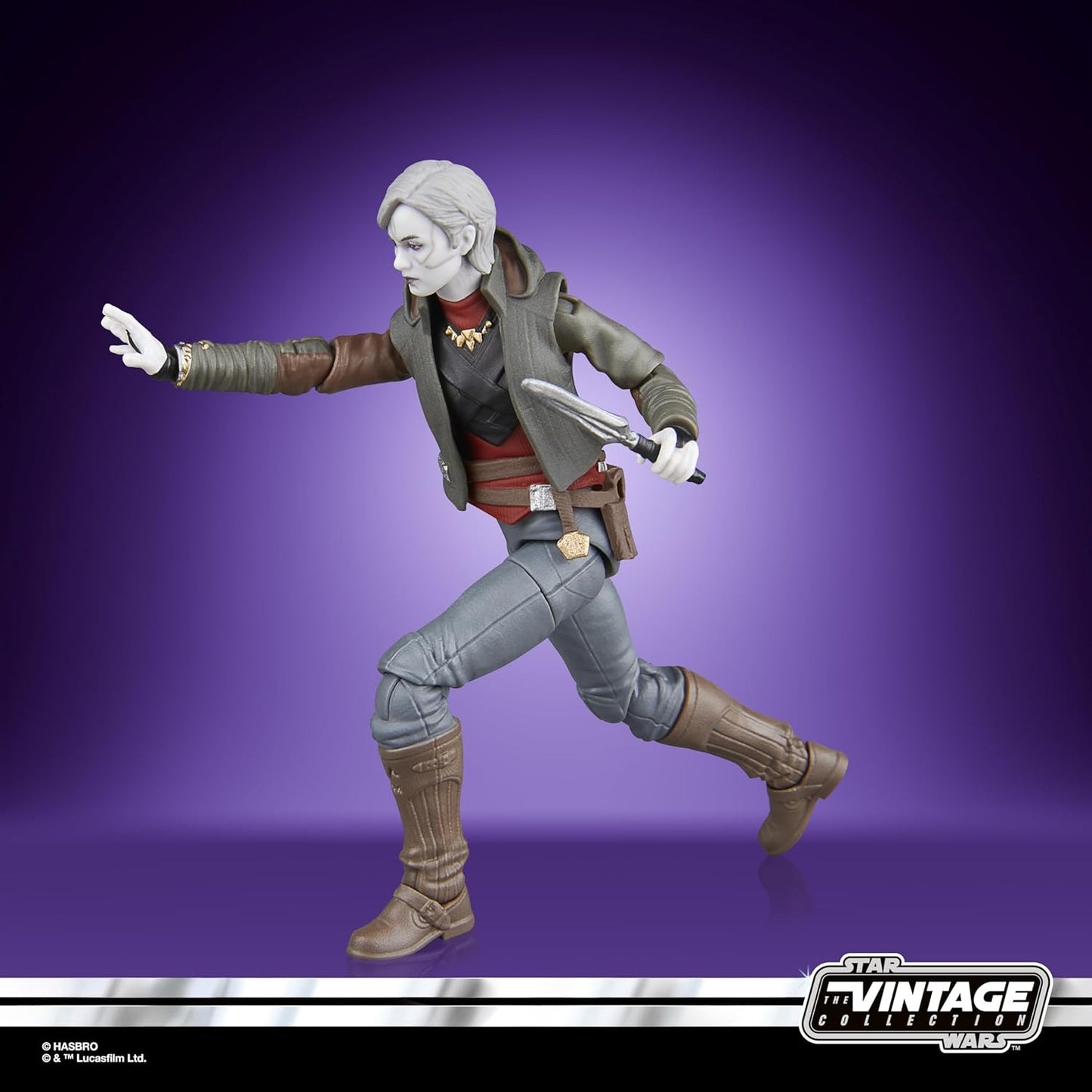 STAR WARS The Vintage Collection Nightsister Merrin, Jedi: Survivor Premium 3.75 Inch Collectible Action Figure