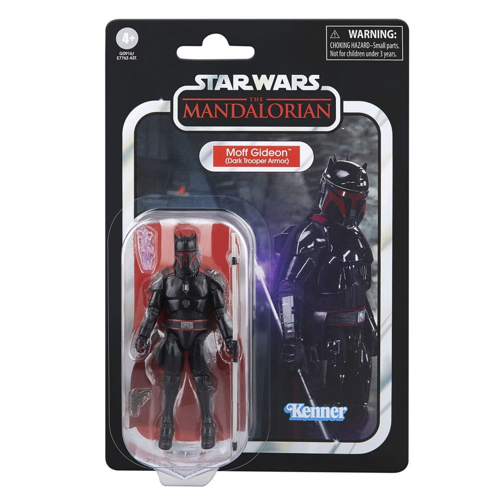 Star Wars The Vintage Collection Moff Gideon (Dark Trooper Armor)