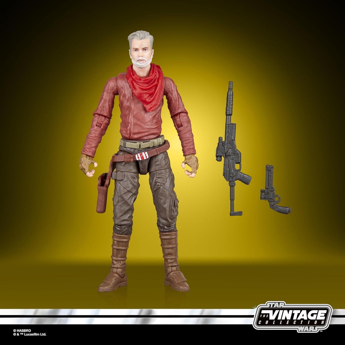STAR WARS The Vintage Collection Cobb Vanth, The Mandalorian Premium 3.75 Inch Collectible Action Figure
