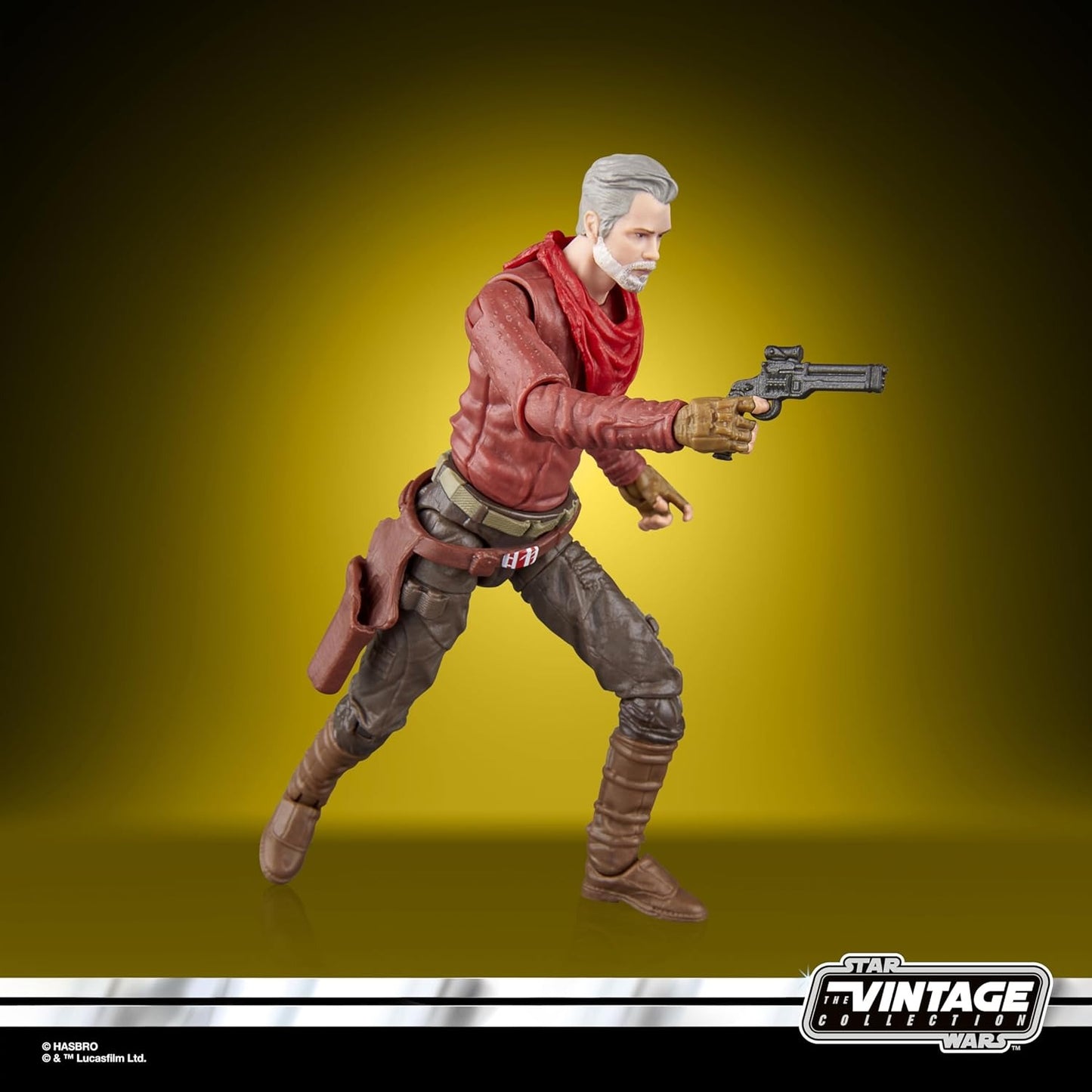 STAR WARS The Vintage Collection Cobb Vanth, The Mandalorian Premium 3.75 Inch Collectible Action Figure