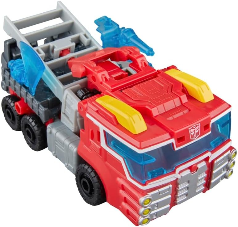 Transformers Age of The Primes Voyager Class Rescue Bot Heatwave, 7-inch Converting Action Figure, Robot Toys for Ages 8+