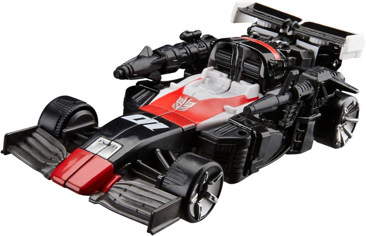 Transformers Age of The Primes Deluxe Class Decepticon Crasher, 5.5-inch Converting Action Figure, Robot Toys for Ages 8+