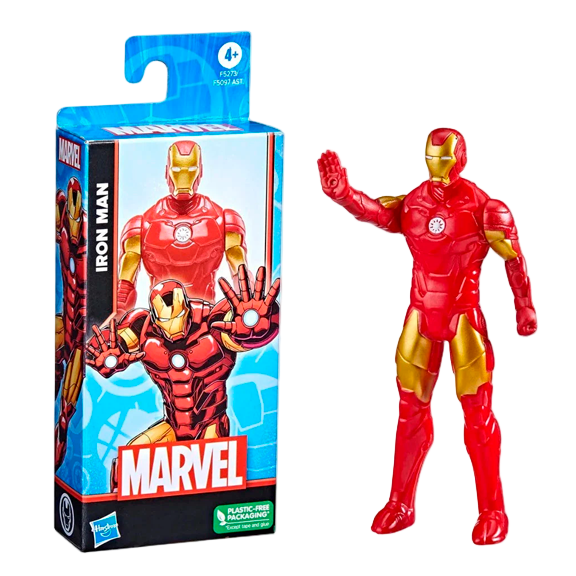 Marvel Classic Iron Man, 6-inch action figure