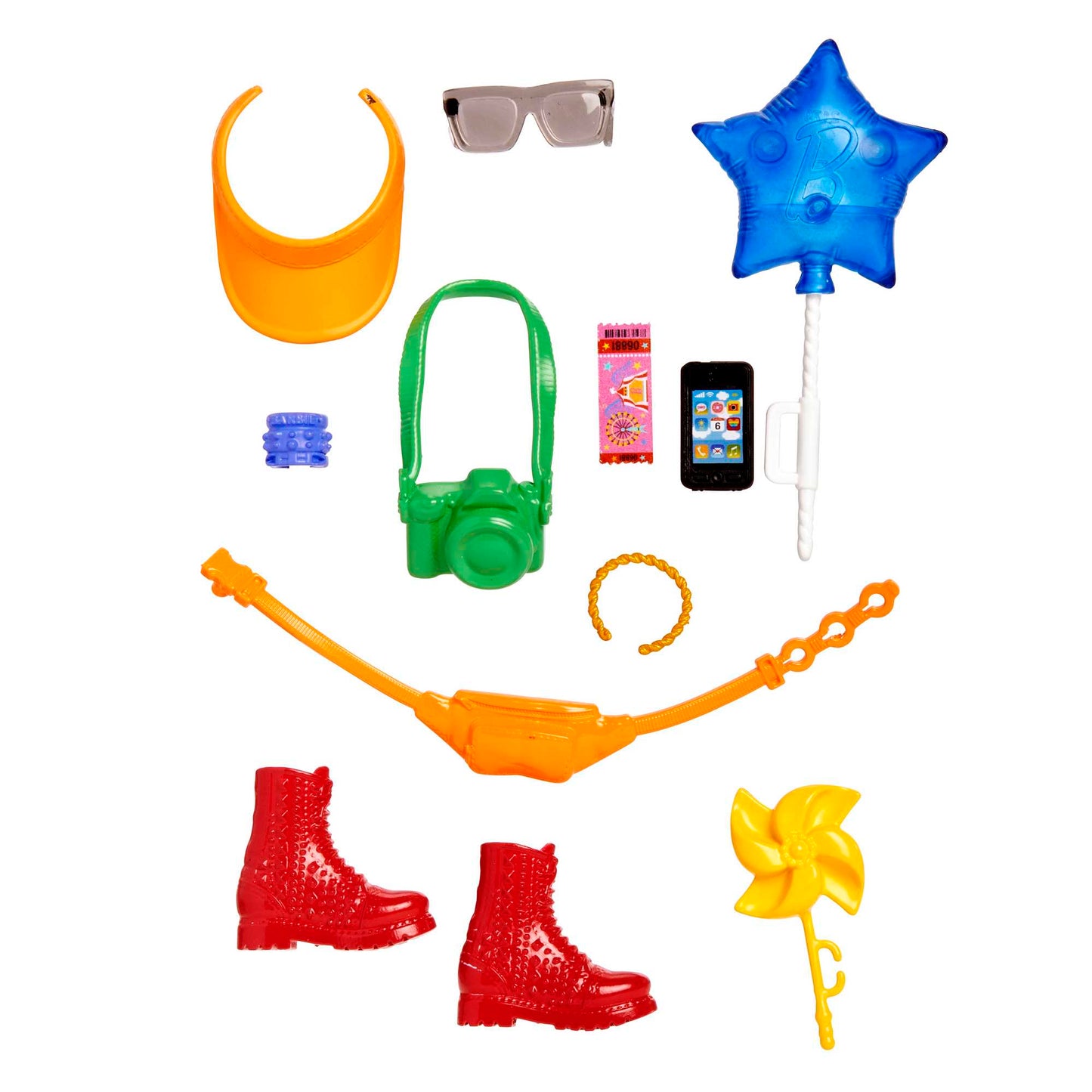 Barbie Teenage Doll Accessories Junior 11-Piece Set - Assorted