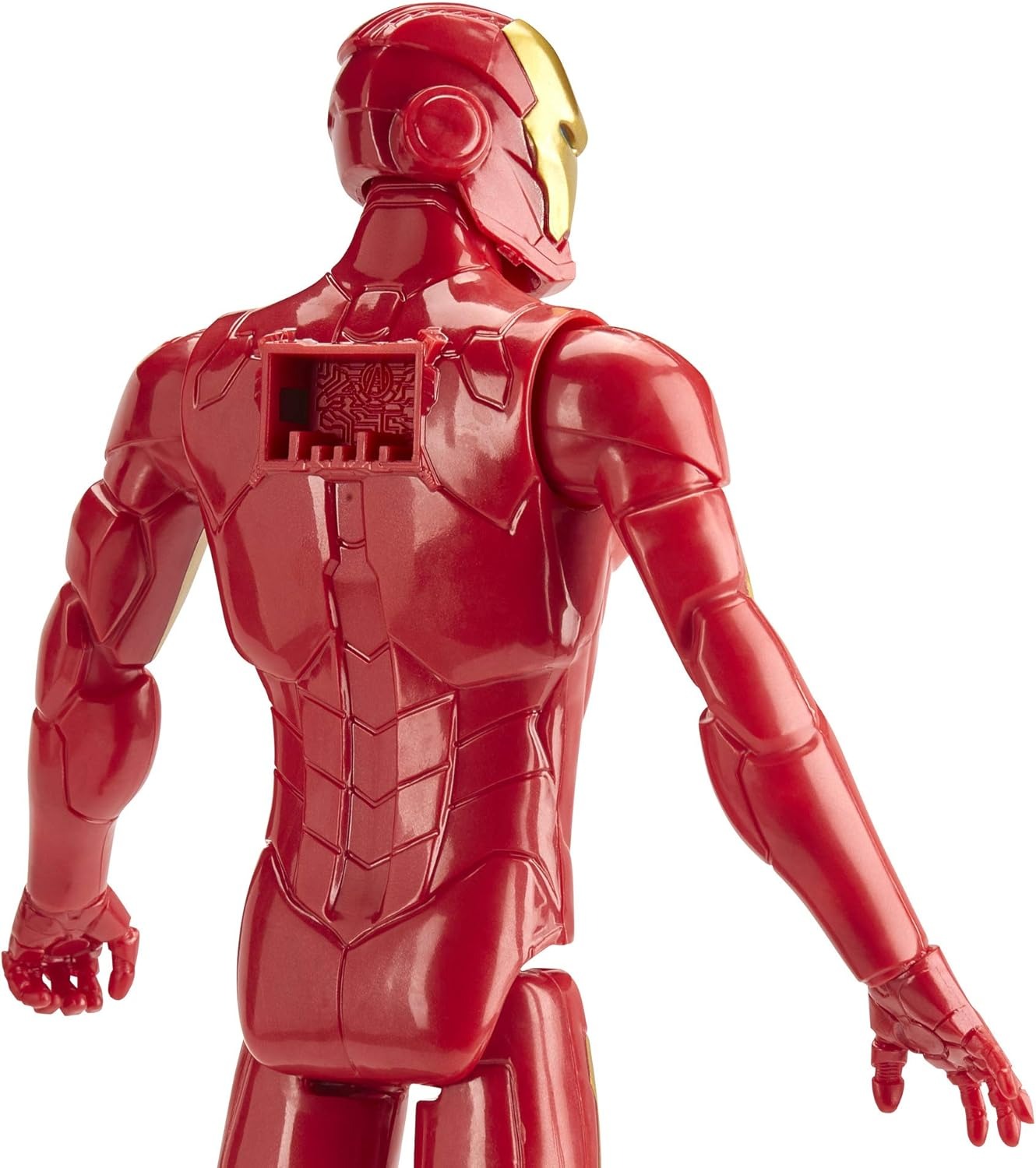 Marvel Avengers Titan Hero Series Blast Gear Iron Man Action Figure