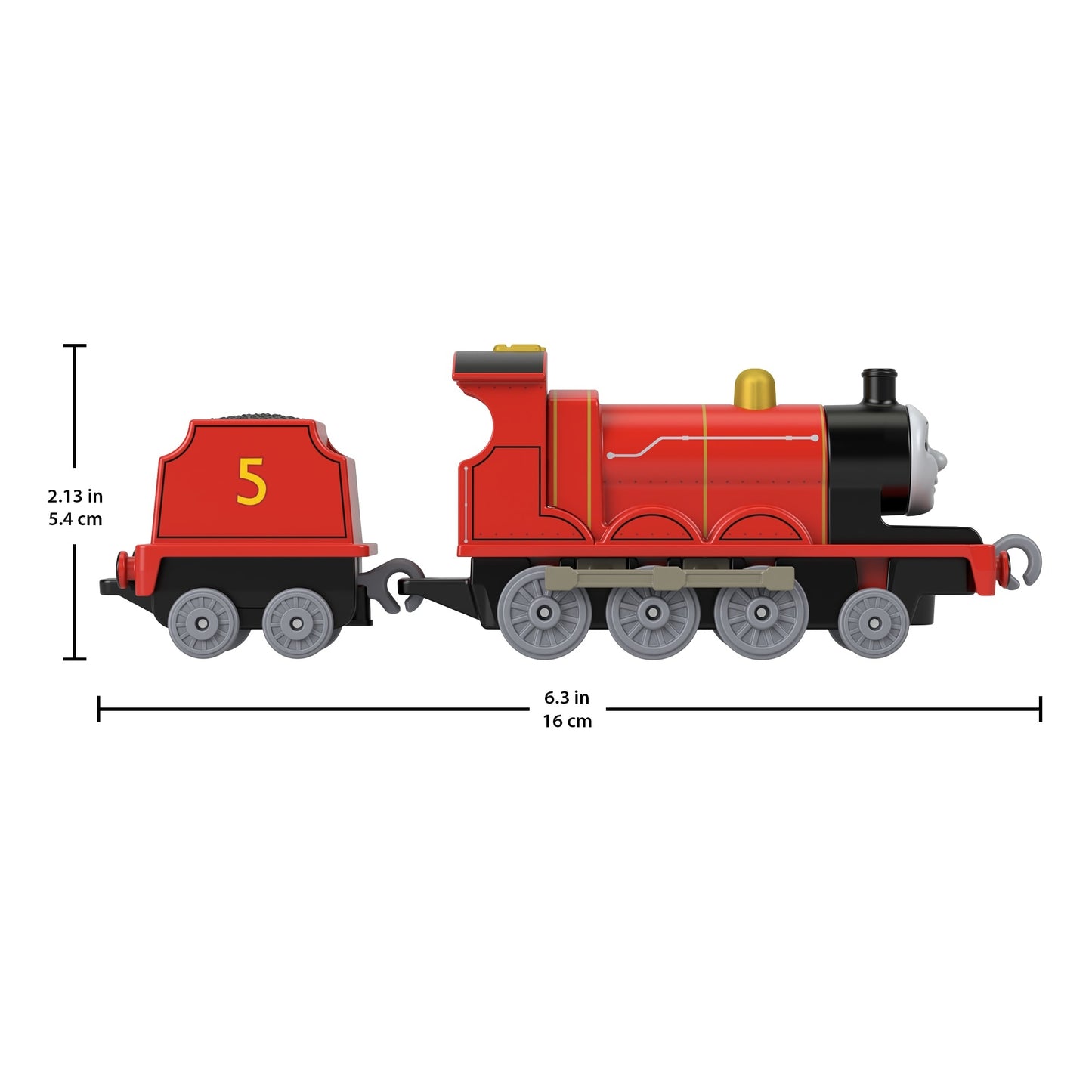 Thomas & Friends™ Classic James Metal Engine