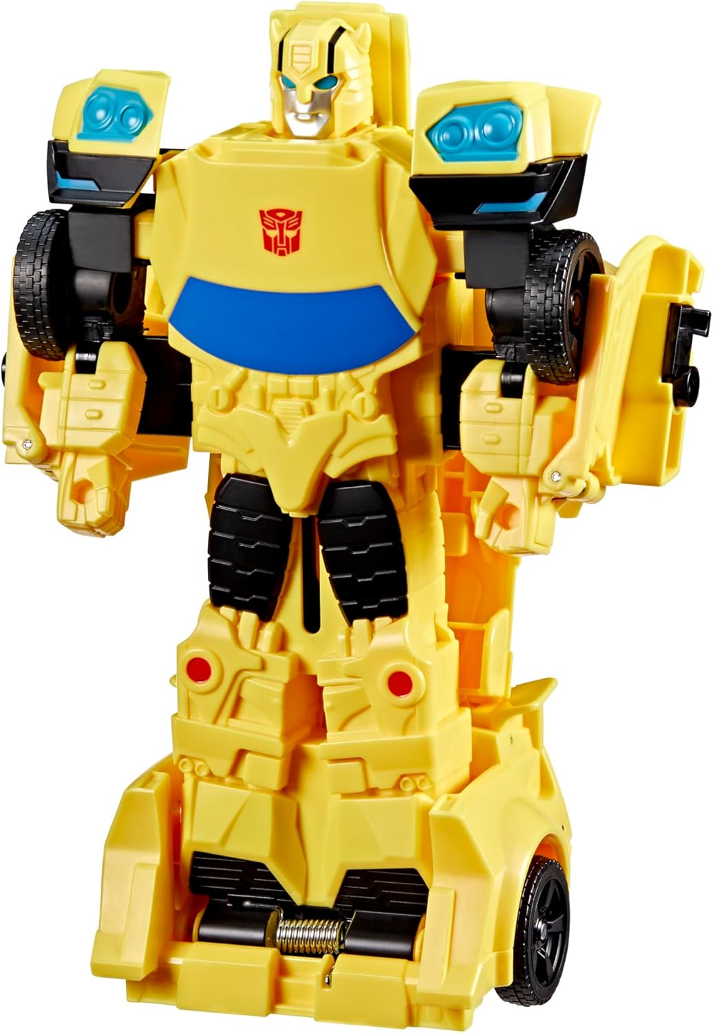 Transformers Smash Changers Bumblebee Action Figure, Changes from Robot Toy to Car Toy, Ages 6+