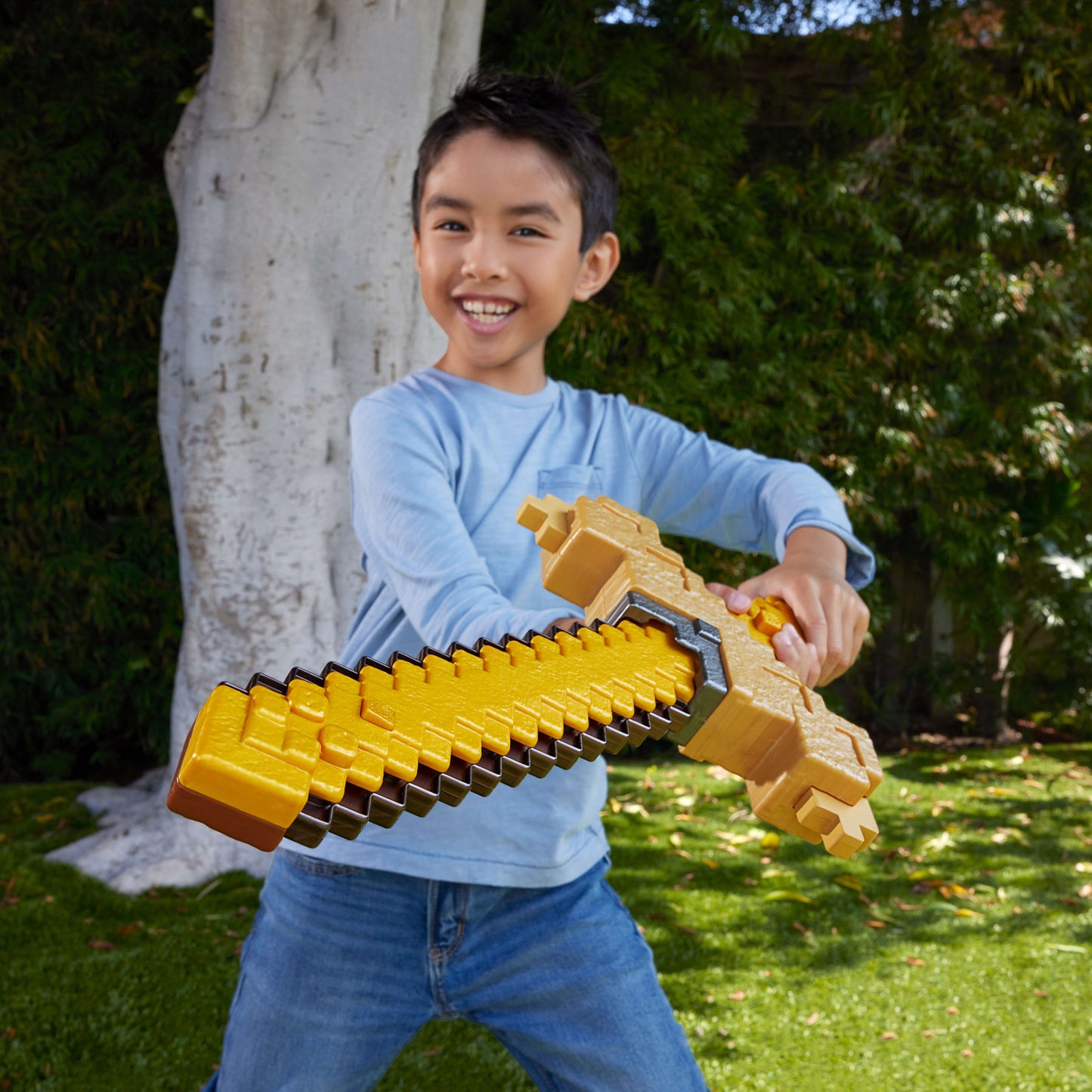 MINECRAFT Click and Switch Sword and Pickaxe Roleplay